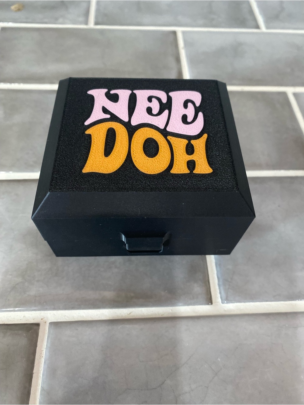 Nee Doh 3d printed case for funky pup